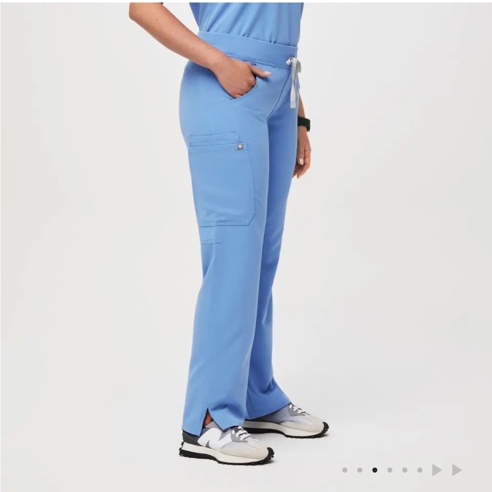 Kade cargo pants and Catarina scrub top figs